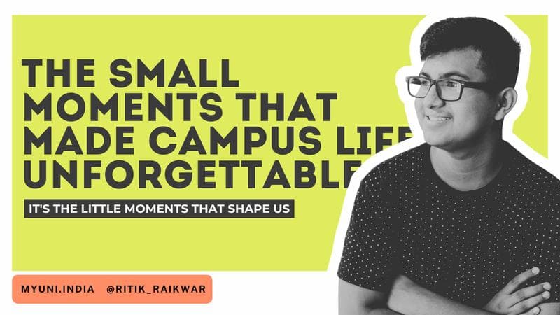 The small moments that made campus life unforgettable.