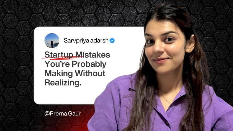 Startup Mistakes You’re Probably Making Without Realizing.