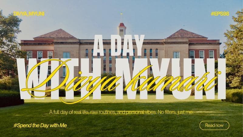 My journey with MyUni.