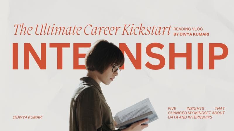 The Internship Recipe Nobody Told You About.